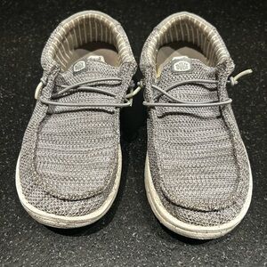 Hey Dude Wally Gray Loafers